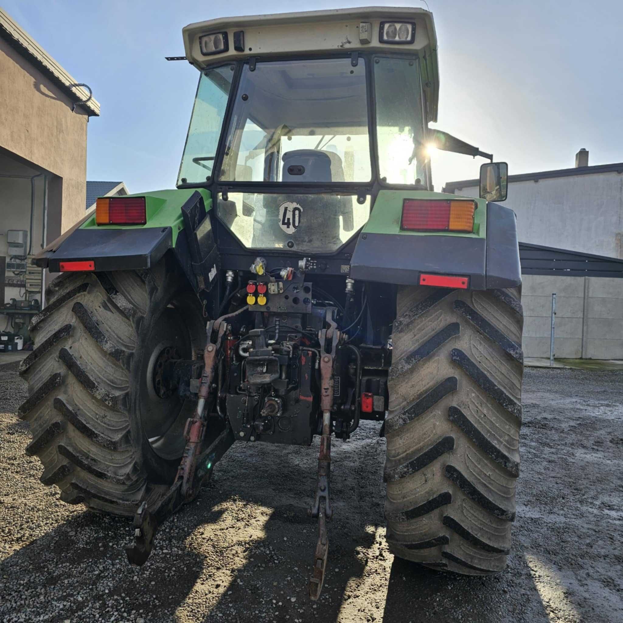 Ciągnik rolniczy DEUTZ-FAHR  AGROSTAR 6.31