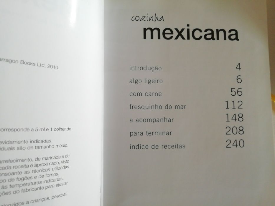 Cozinha Mexicana - Mais de 100 receitas irresistíveis
