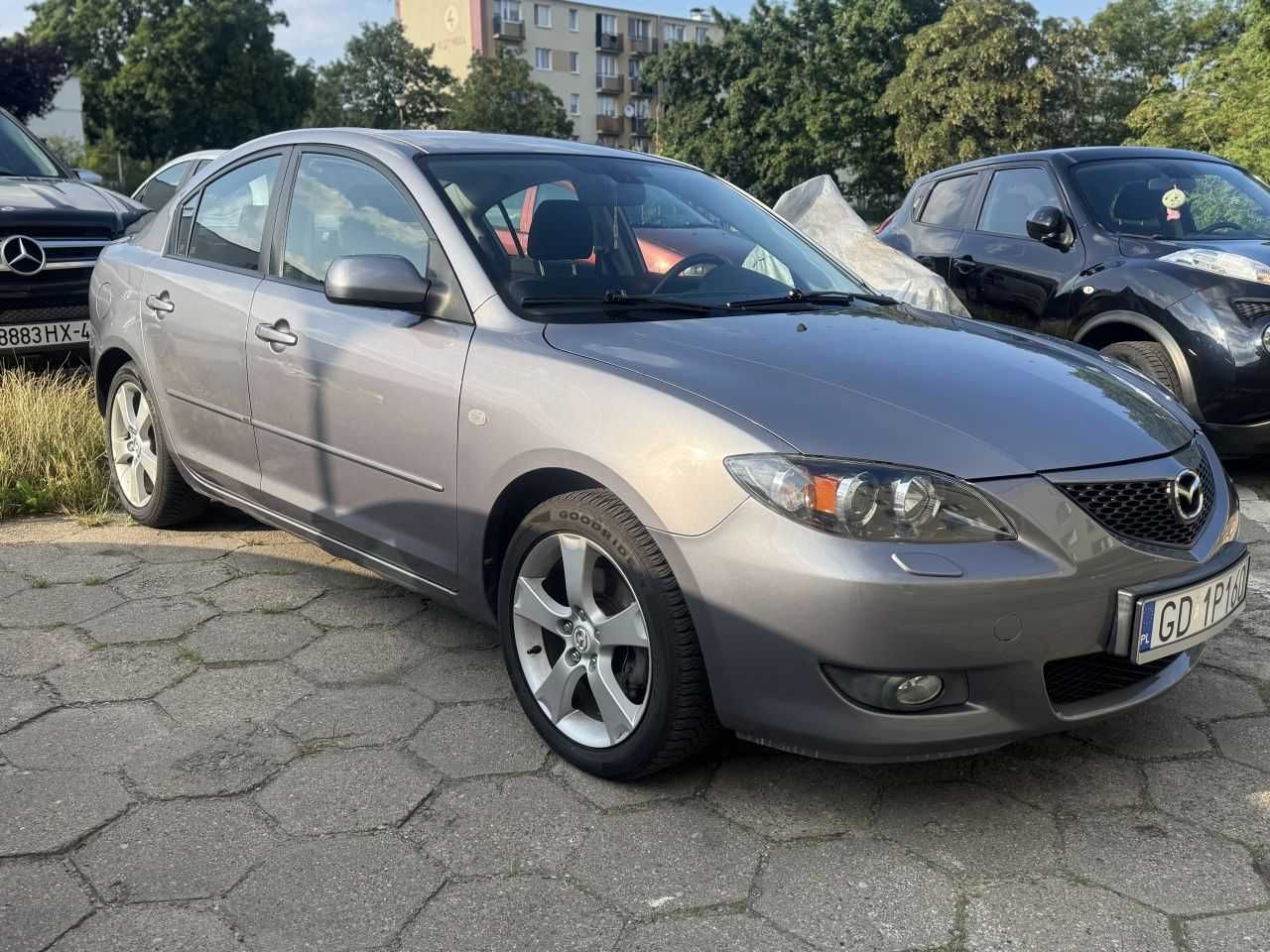Mazda 3 2.0 benzyna 2005 rok NISKI PRZEBIEG!