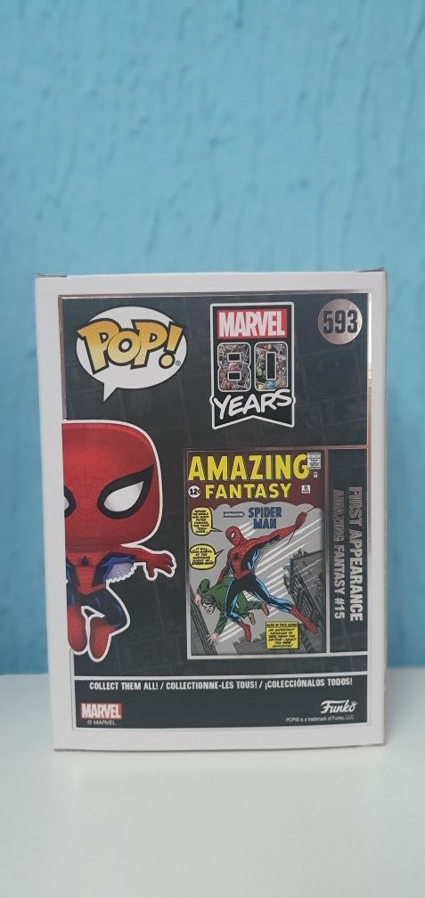 Vendo Funko pop Spider man
