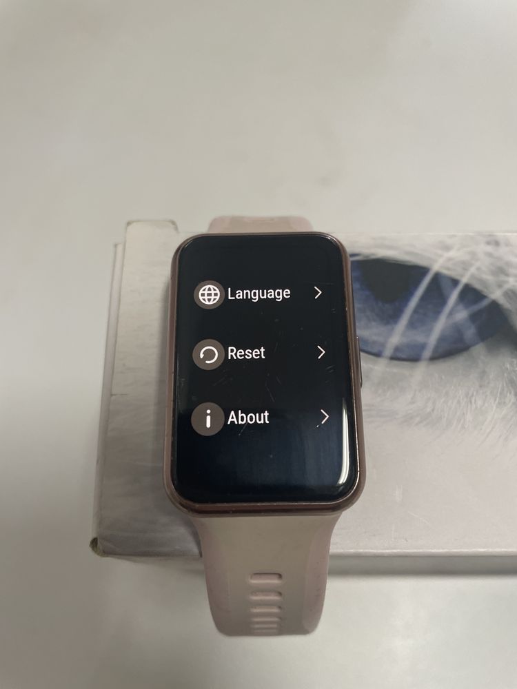 Huawei smartband modelo tia-b09