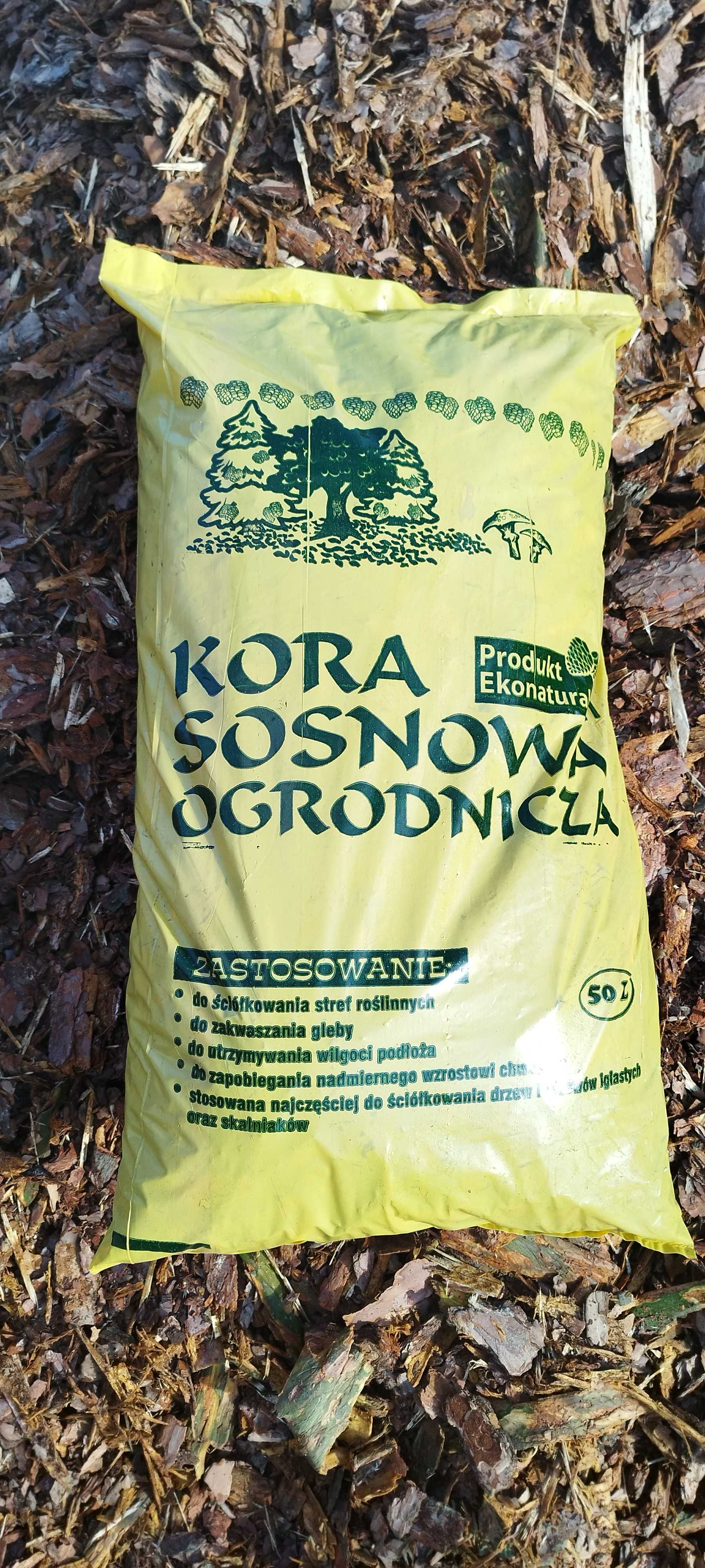 Kora sosnowa 50L Toruń Bydgoszcz Ciechocinek Aleksandrów Włocławek Ino