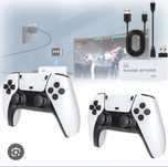Gry wideo HDMI z dwoma kontrolerami bezprzewodowymi 2.4G Plug & Play 6