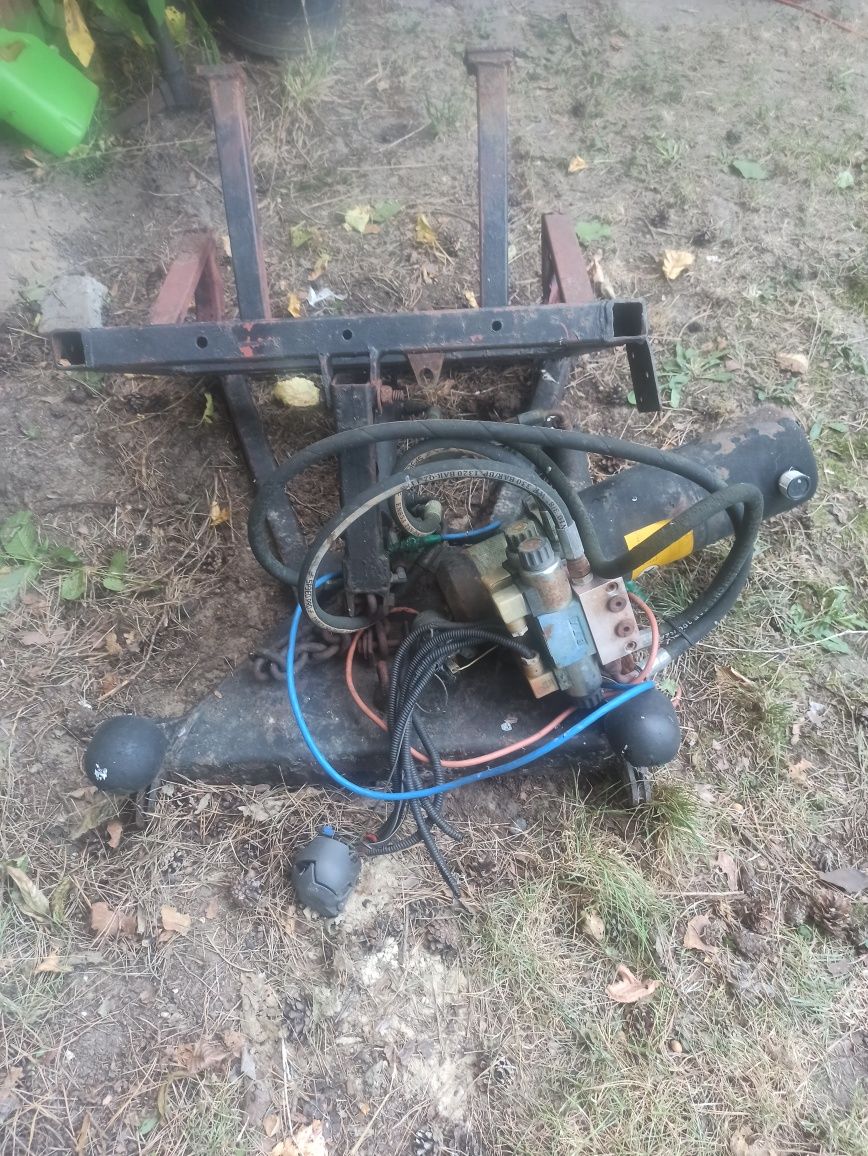 Elektropompa do obsługi pługu śnieżnego