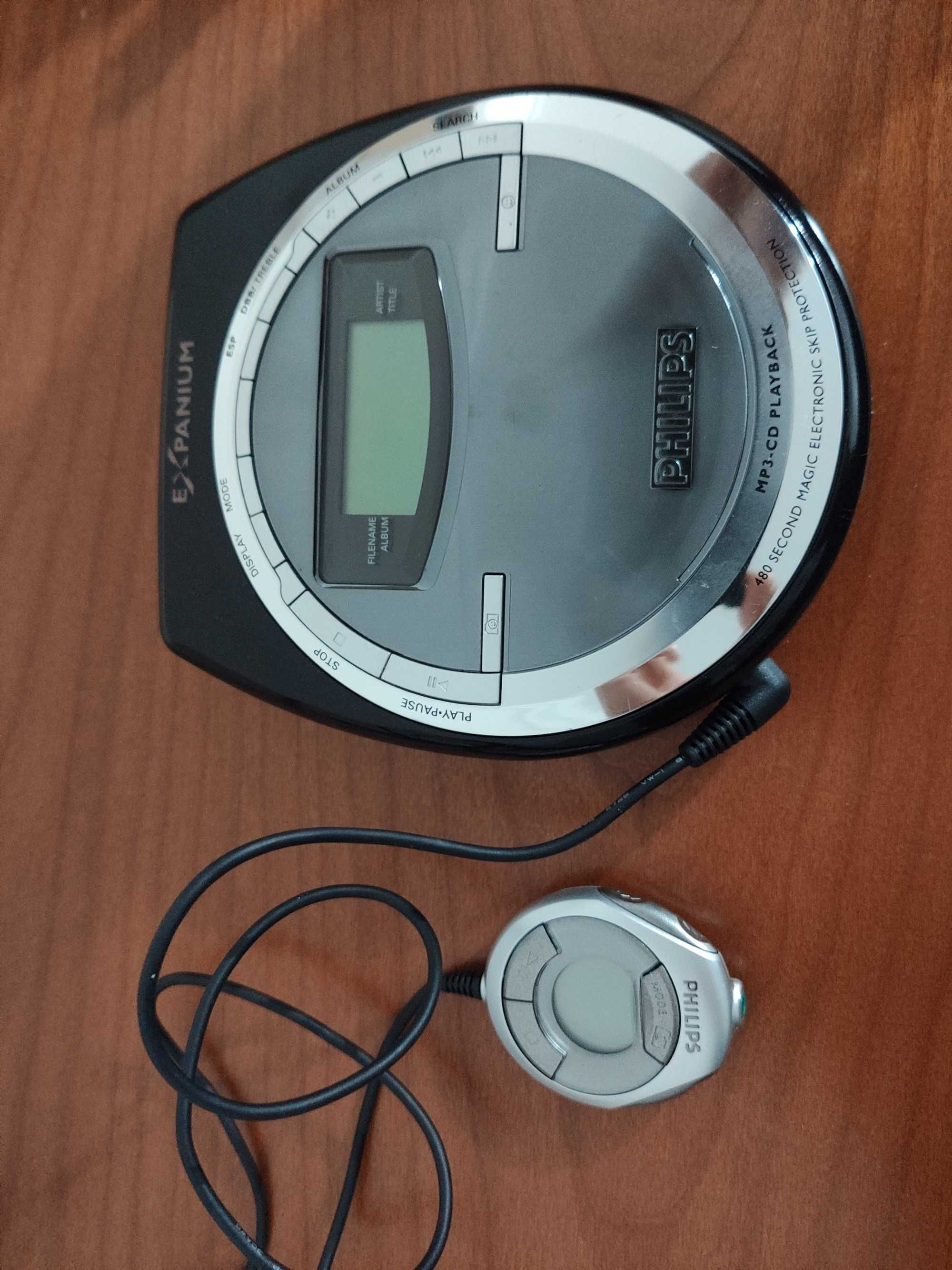 Discman Philips Exp 511