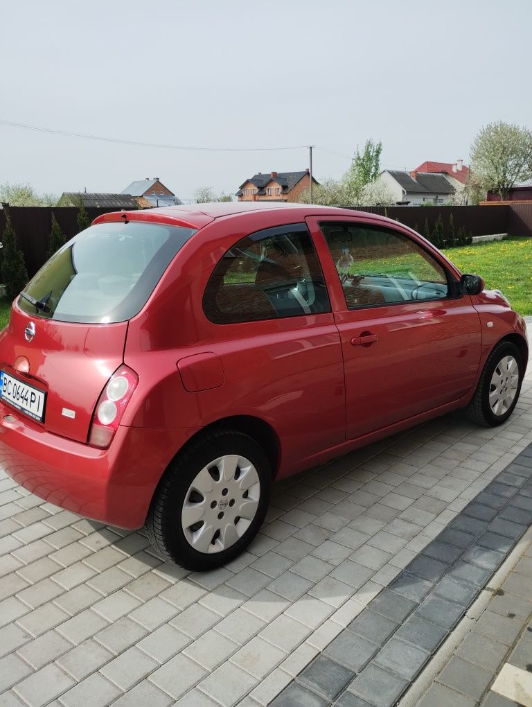 Nissan Micra 2004р 1.25 бензин