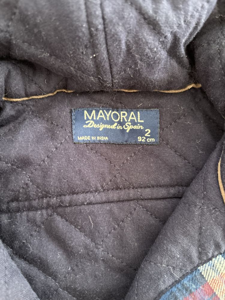 Bluza kurtka koszula Mayoral 92 chlopiec