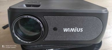 Projektor LED WIMIUS K8 4K WiFi Bluetooth 1080p + ekran 100