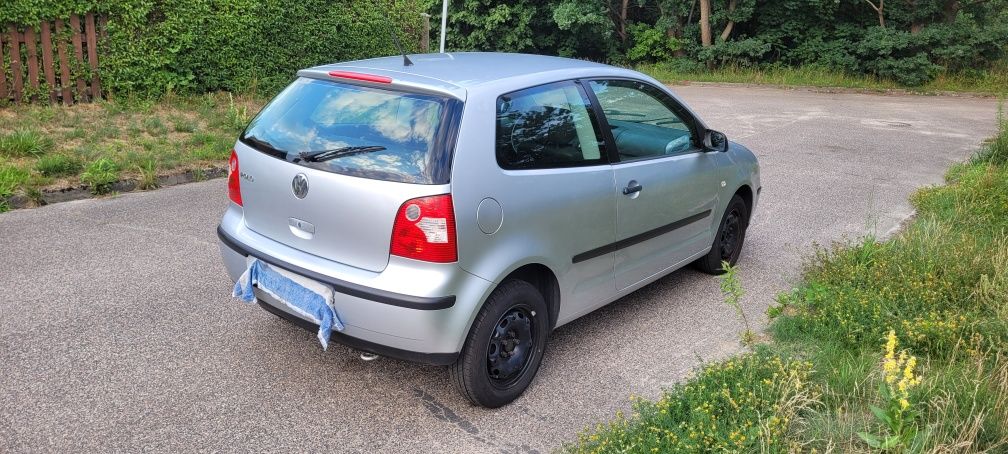 Wolkswagen Polo 1.2 z Niemiec klima