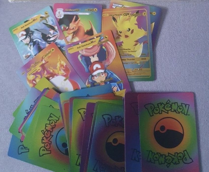 Tęczowe karty + album