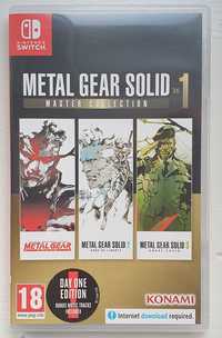 Metal gear solid Master Collection vol. 1