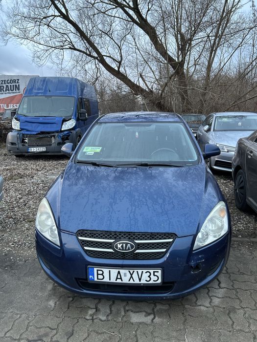 Kia ceed 2007 uszkodzony silnik