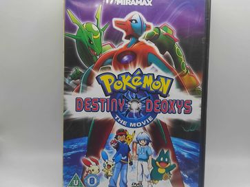 Film DVD Pokemon Destiny Deoxys the movie
