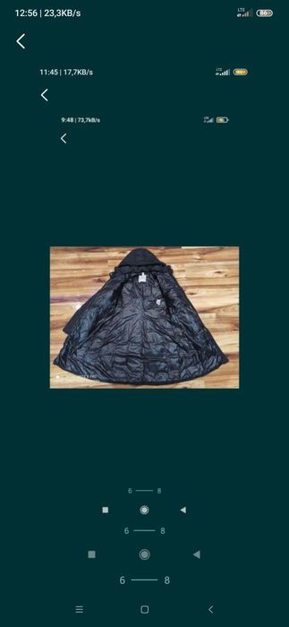 MONCLER Płaszcz puchowy  rozm.S. Oryginalny. OKAZJA!!!