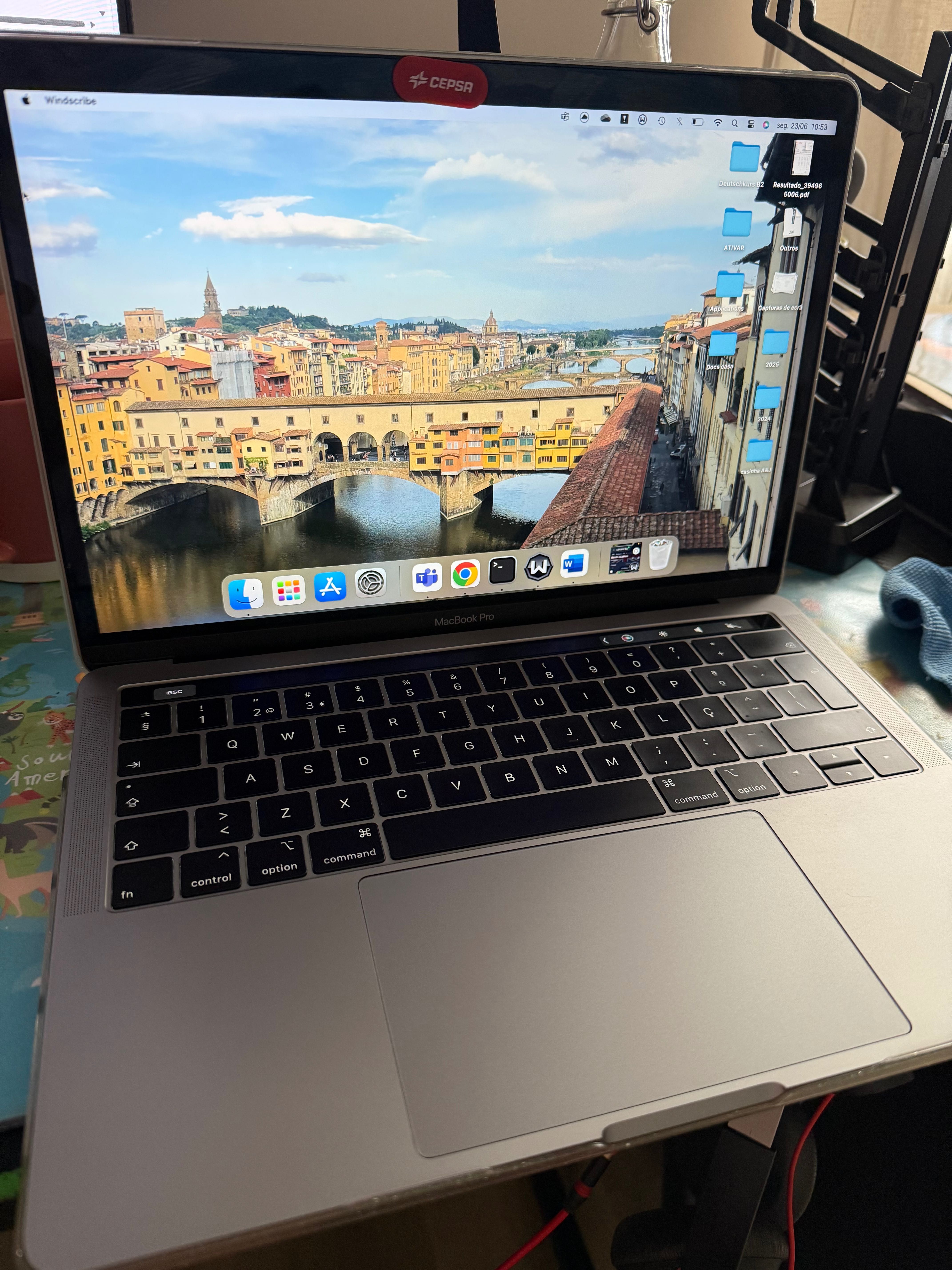 MacBook Pro 2019
