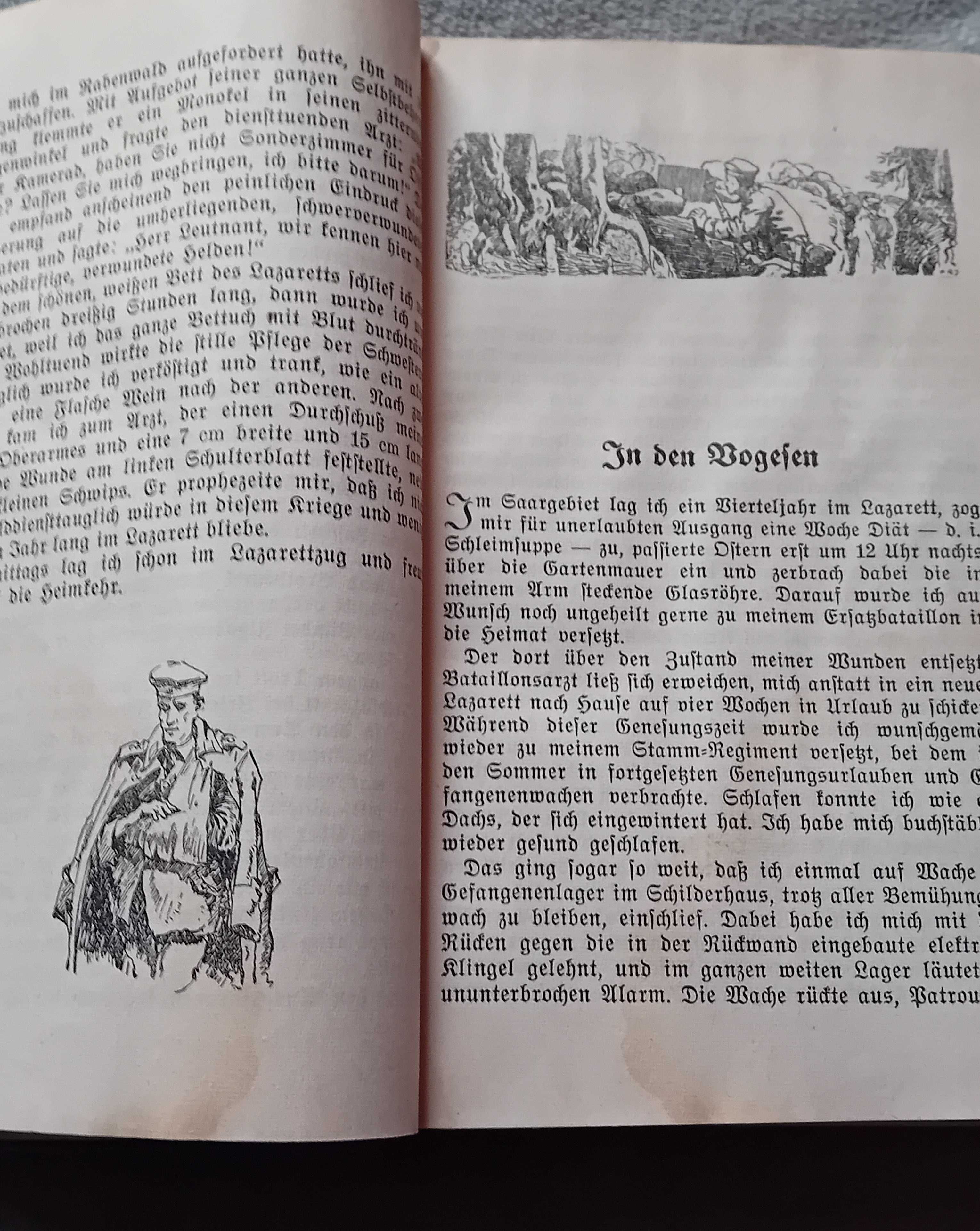 Hans Zoeberlein - Der Glaube an Deutschland. 1931 r.