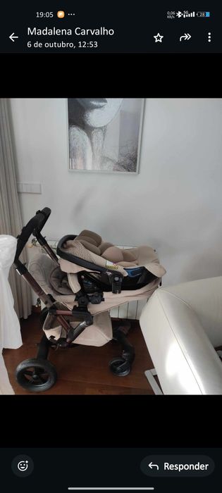 Trio Concord cappuccino