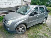 Suzuki ignis drzwi przód tył lewe prawe klapa