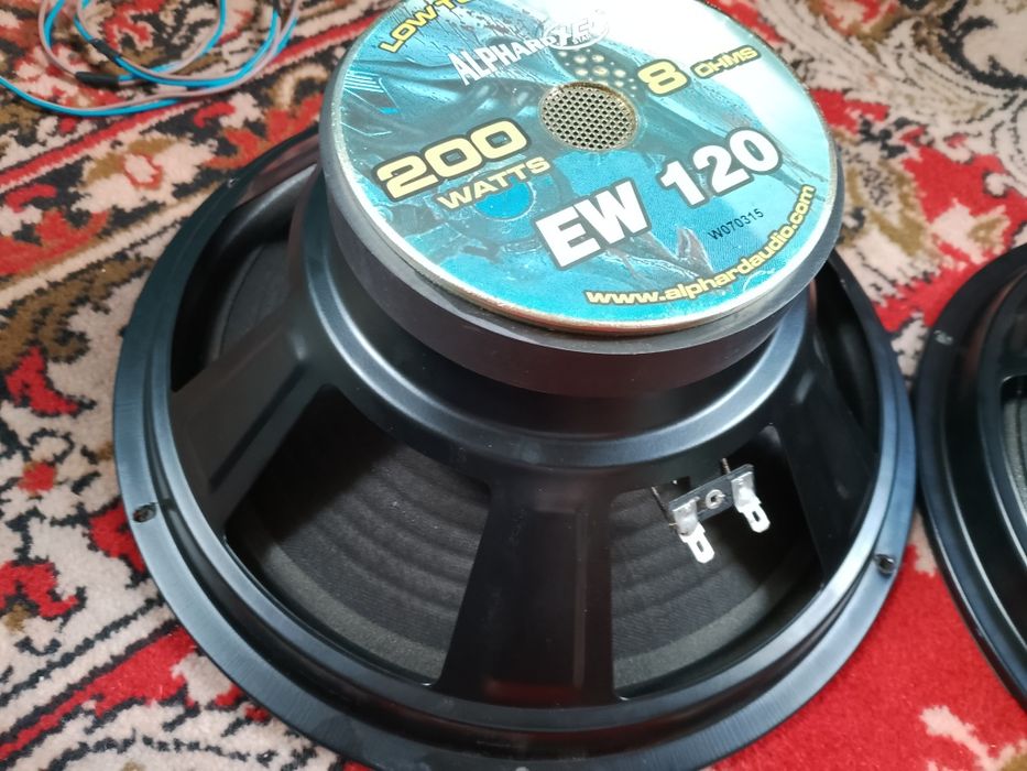 12 дюймов для Саб