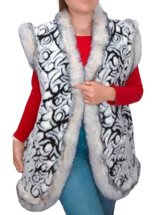 Жилети з натуральною вовною жіночі (44-58)