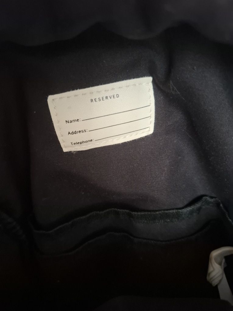 Plecak plecaczek Mały Reserved