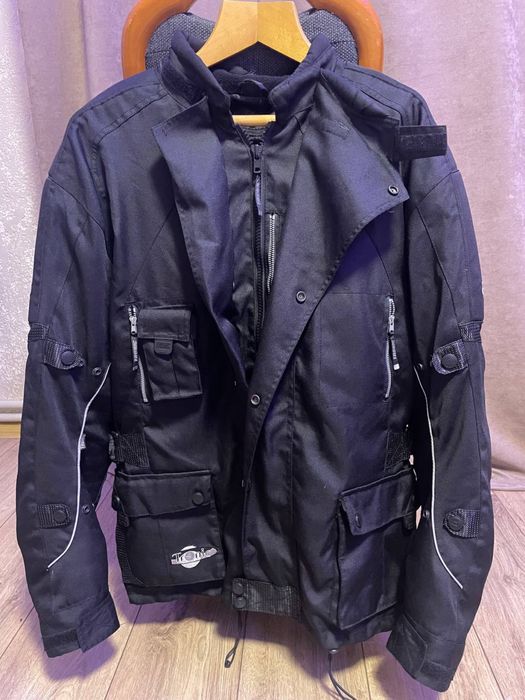 Чоловіча мотокуртка Tronik демісезонна