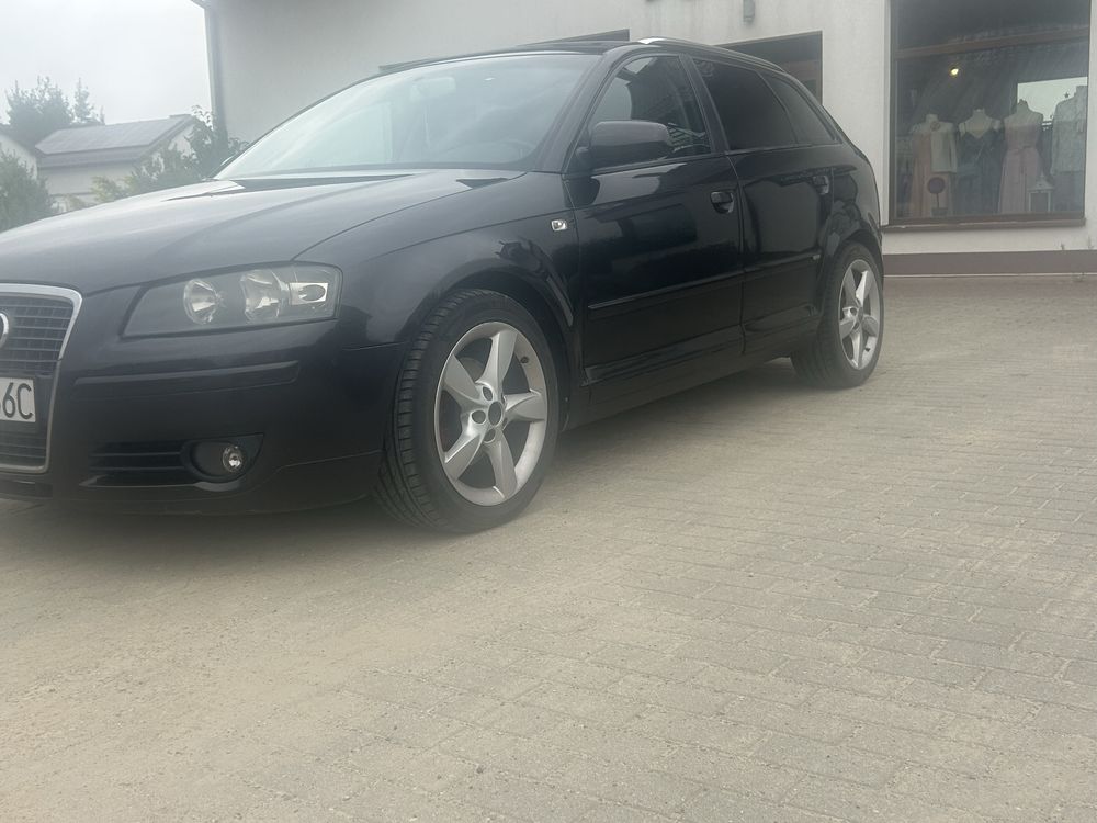 Sprzedam Audi A3 8P sportback 2.0 tdi 140 koni