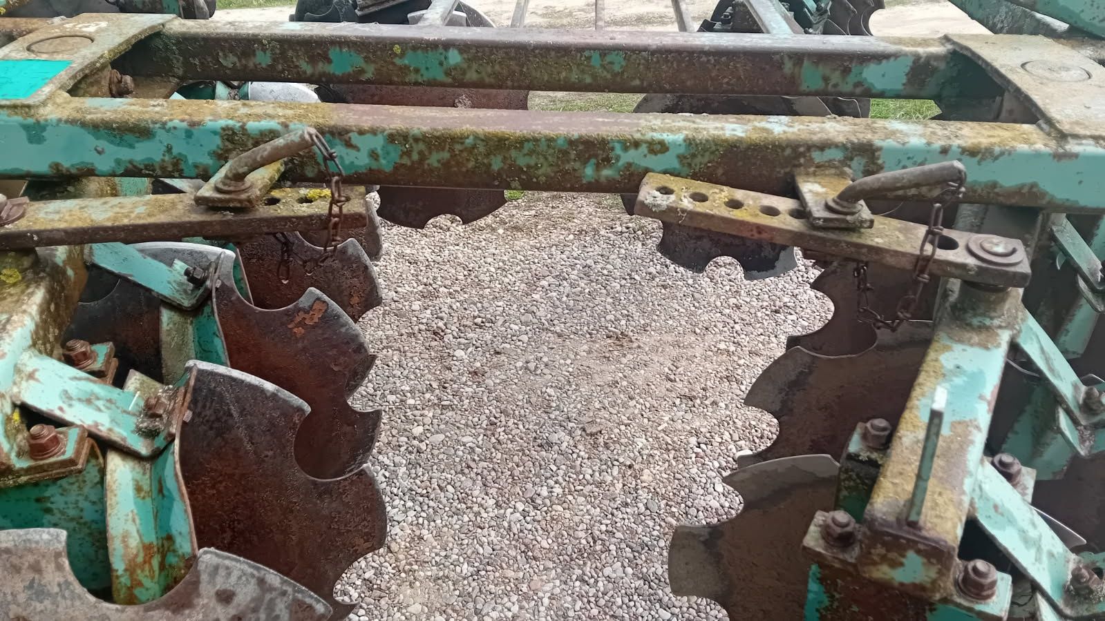 Talerzówka Brona talerzowa 2,7m