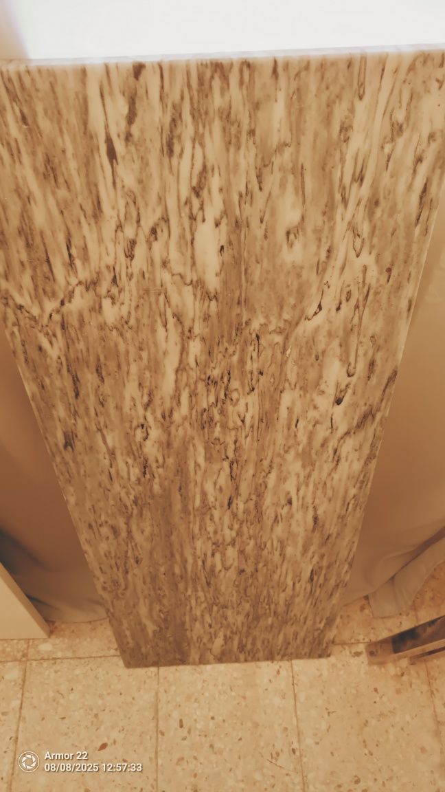 Pedra mármore 103cm×38,5mm