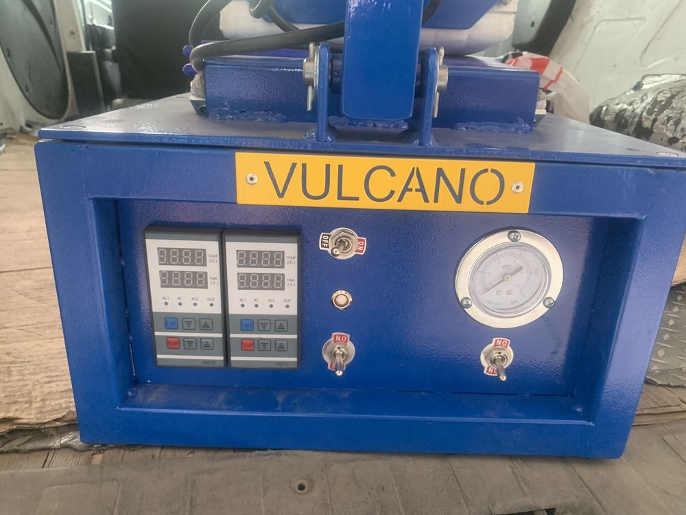 Вулканизатор с гибкими нагревателями Vulcano