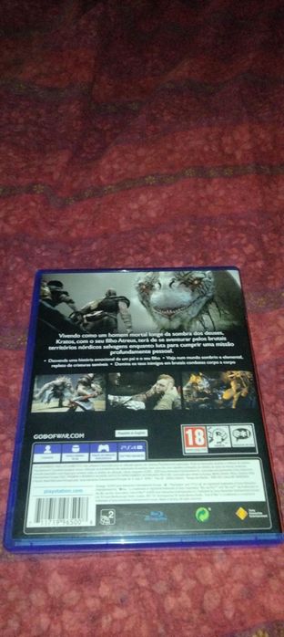 Jogo PS4 (GOD OF WAR) (PlayStation Hits)