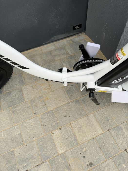 Rower elektryczny EVERCROSS składany 12Ah bateria koła 20 grube