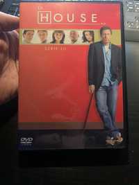 DVD - 3ª Temporada Dr. House (Usado)