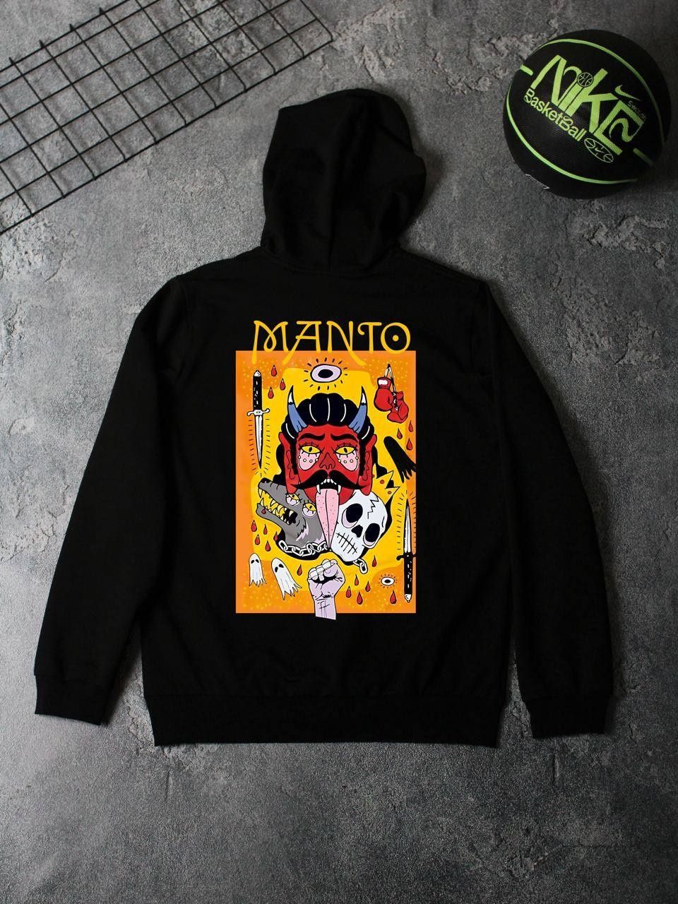 Худи Manto S-XXL