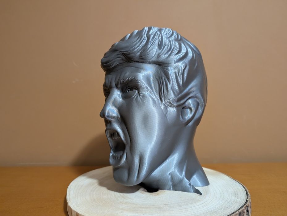 Busto do Donald Trump
