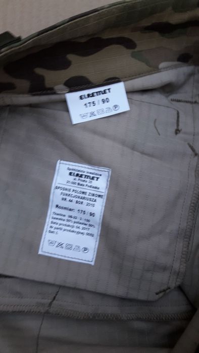 Komplet bluza + spodnie multikam