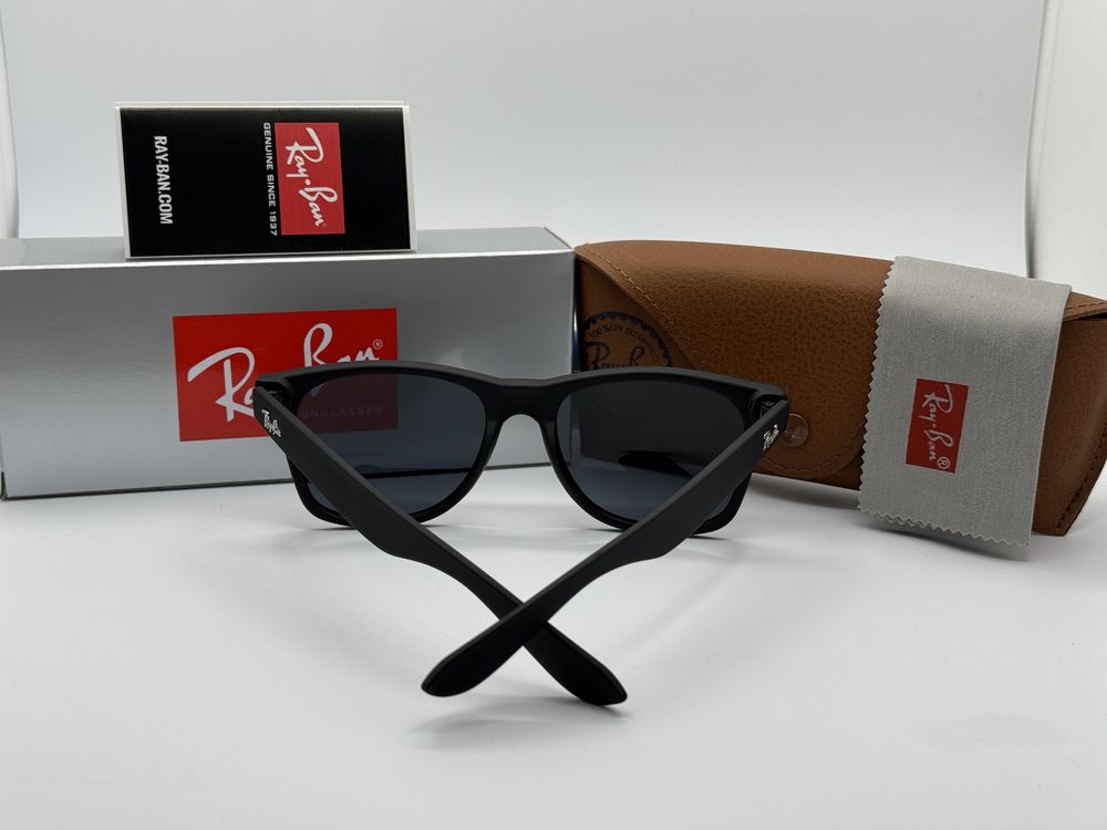 Солнцезащитные очки Ray Ban Wayfarer 2140 Matt Black|Black