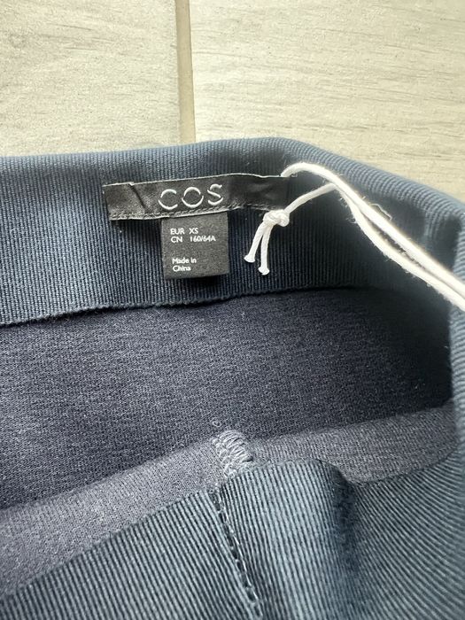 Юбка COS синя осіння