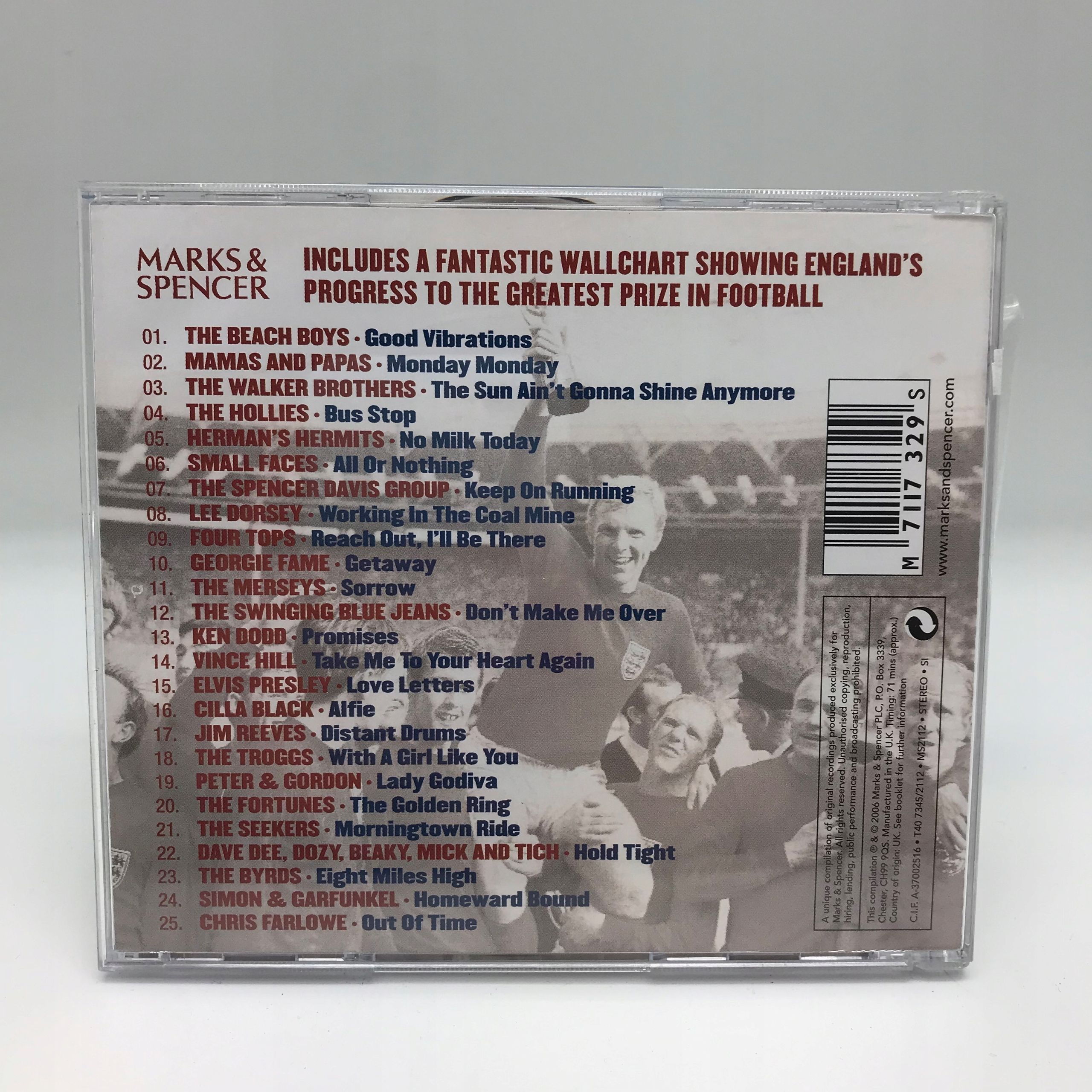 Cd - Various - Musical Memories Of 1966