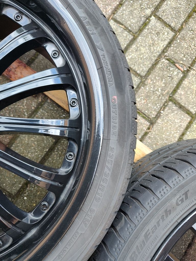 Felgi ATS 19" 5x114,3 z oponami Yokohama Honda