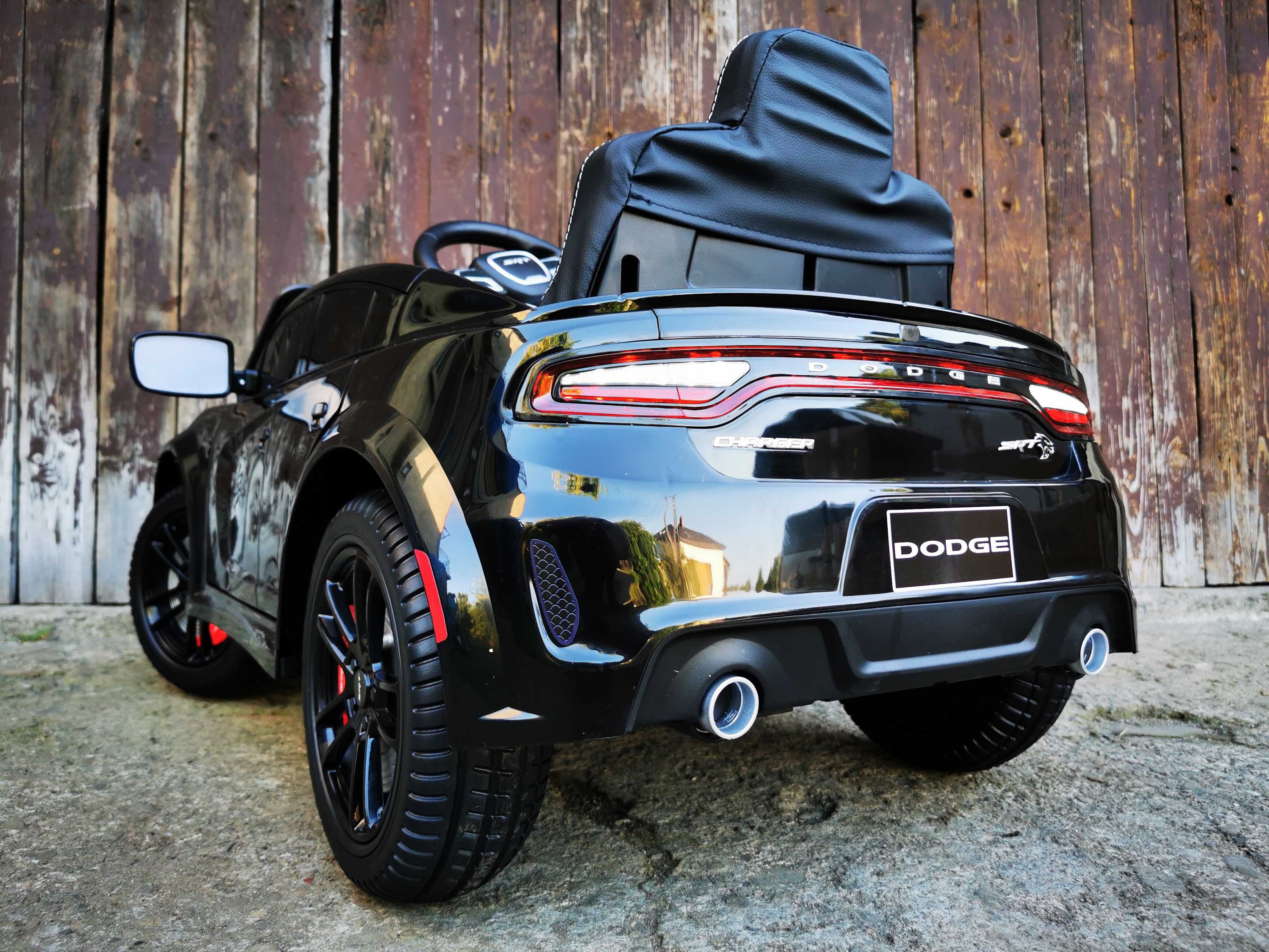Samochód DODGE CHARGER HELLCAT USA Auto Akumulator Muscle Car 2 DZIECI