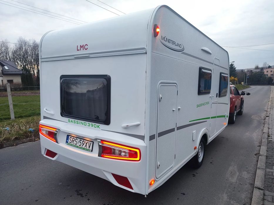 LMC  390 SASSINO, DMC 1040 kg! Nowa! Nieużywana! 4-osobowa, Piętrowe łóżko!