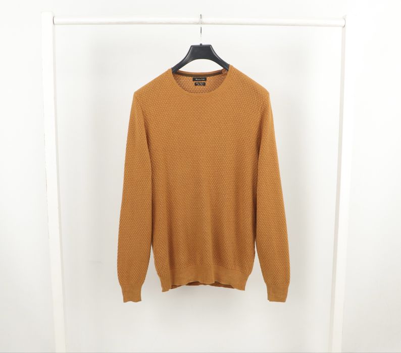 Чоловічий Светр Massimo Dutti Cashmere Blend / M