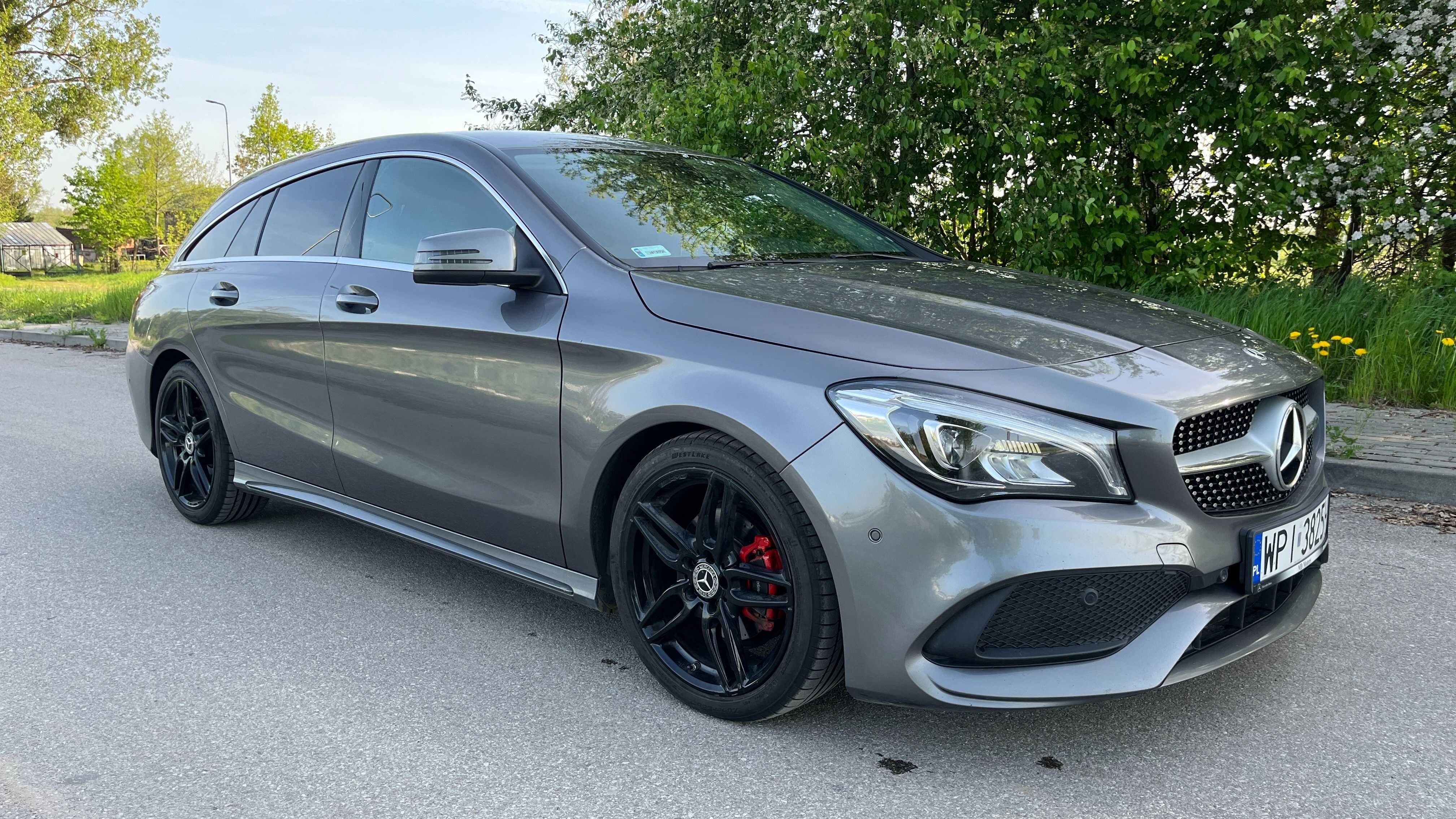 Mercedes CLA180D 2017R. 2XAMG Line, Stan , bezwyp. PRYWATNIE