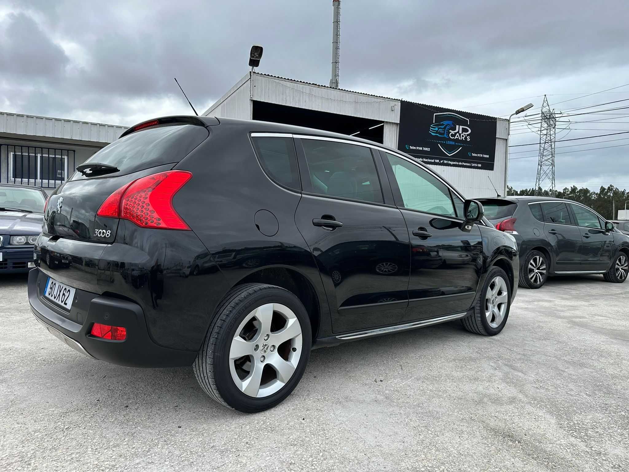 Peugeot 3008 ano 2011 - 1.6HDI