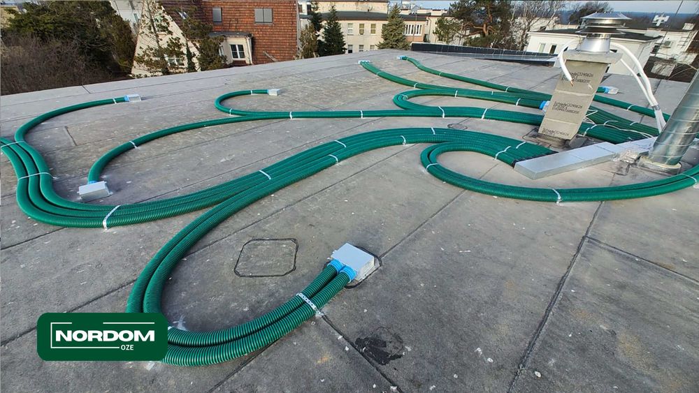 Rekuperacja - kompletny zestaw do samodzielnego montażu z projektem