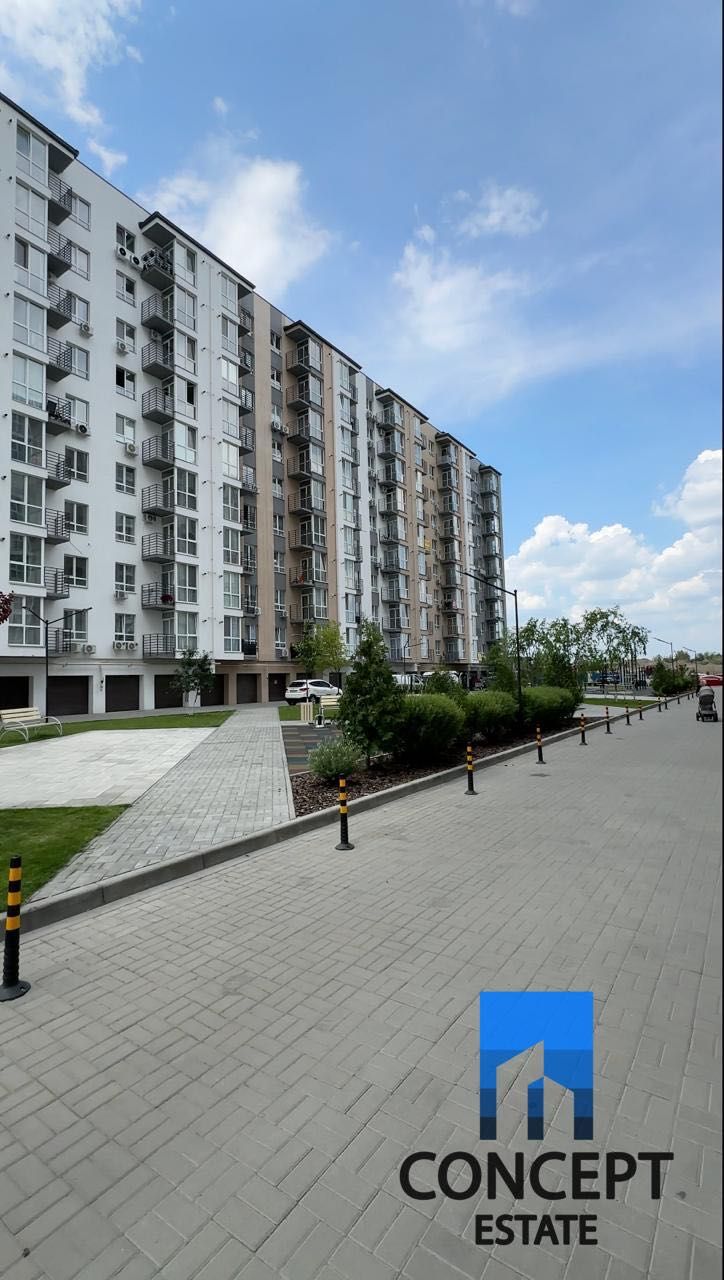 Продам дизайнерскую 2к студию в ЖК Брама2! Слобожанский!