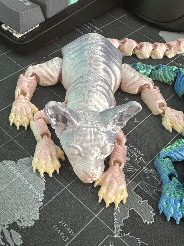 3 D іграшка сфінкси