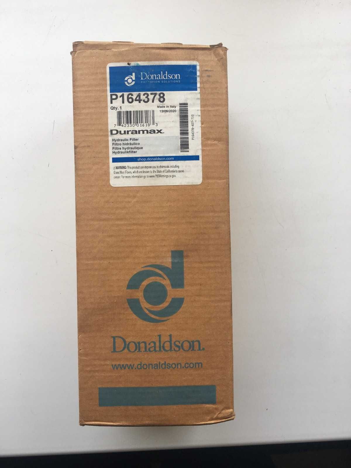 Фшльтр гідравлічний P164378 Donaldson