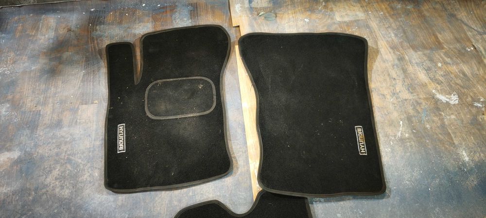 Коврики салона  Hyundai Getz